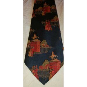EXCLUSIVE brand mens necktie preowned 56" length